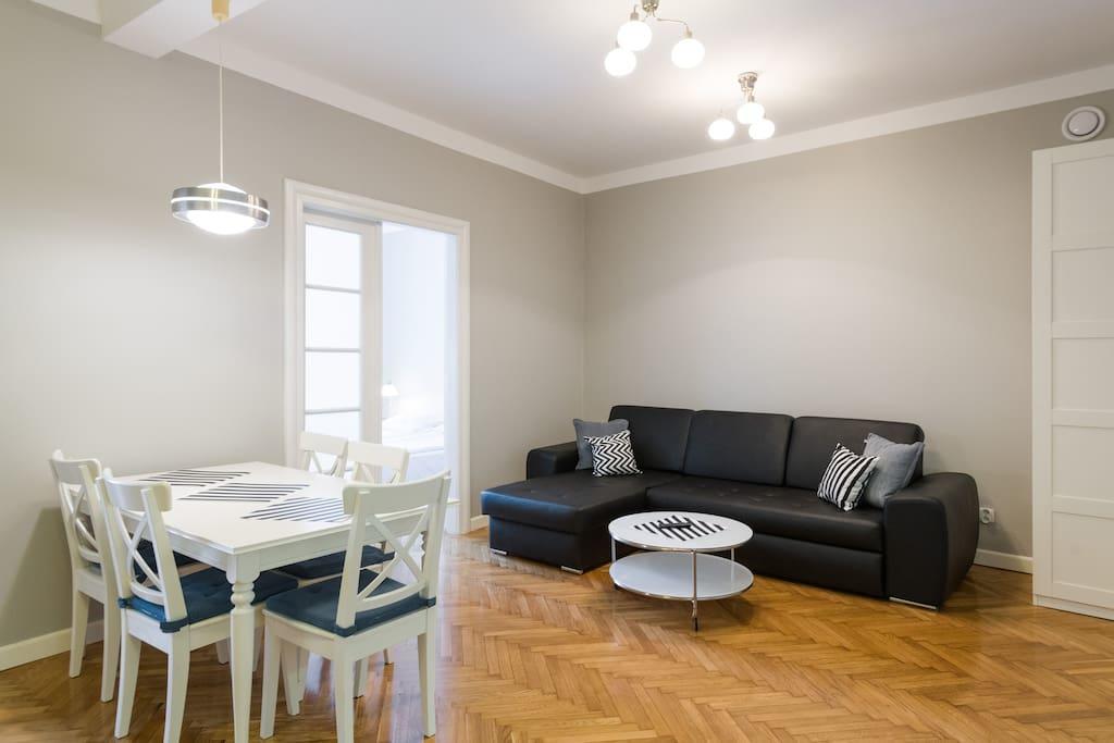 Florianska Deluxe Apartments With Air Condition คราคูฟ ภายนอก รูปภาพ