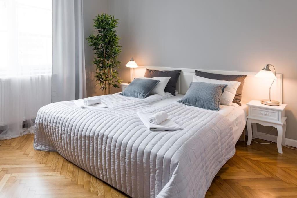 Florianska Deluxe Apartments With Air Condition คราคูฟ ภายนอก รูปภาพ