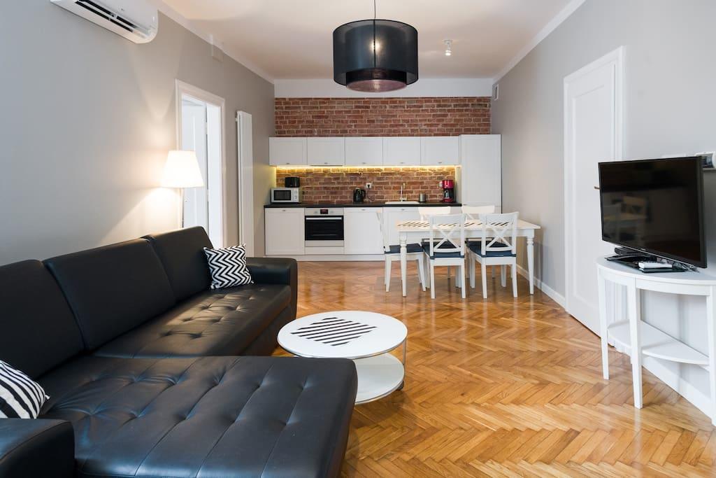 Florianska Deluxe Apartments With Air Condition คราคูฟ ภายนอก รูปภาพ